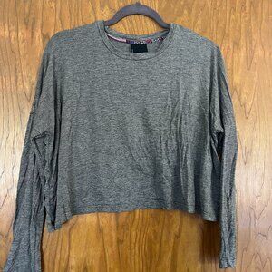 Grey Long Sleeve T-Shirt